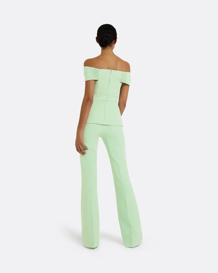 Icons Safiyaa Women Alexa Jade Trousers Jade