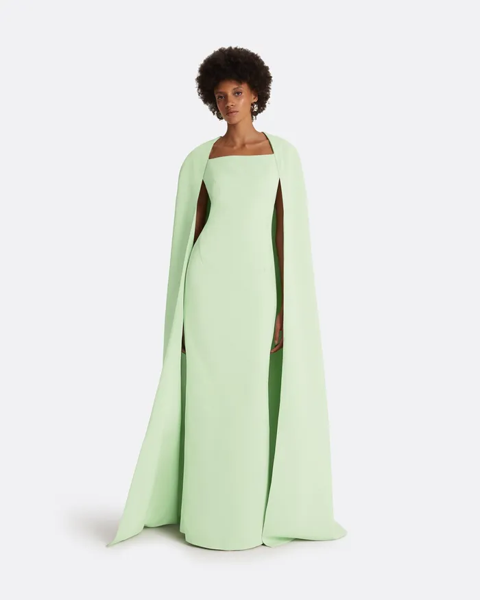 Icons Safiyaa Women Cinza Aloe Long Dress Aloe
