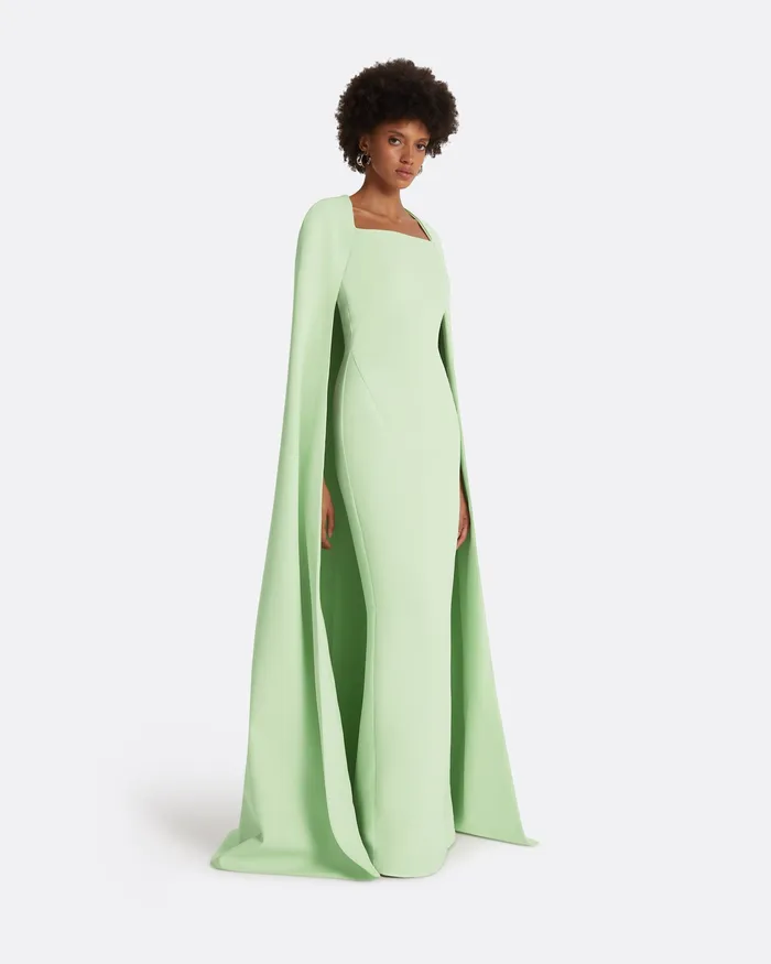 Icons Safiyaa Women Cinza Aloe Long Dress Aloe