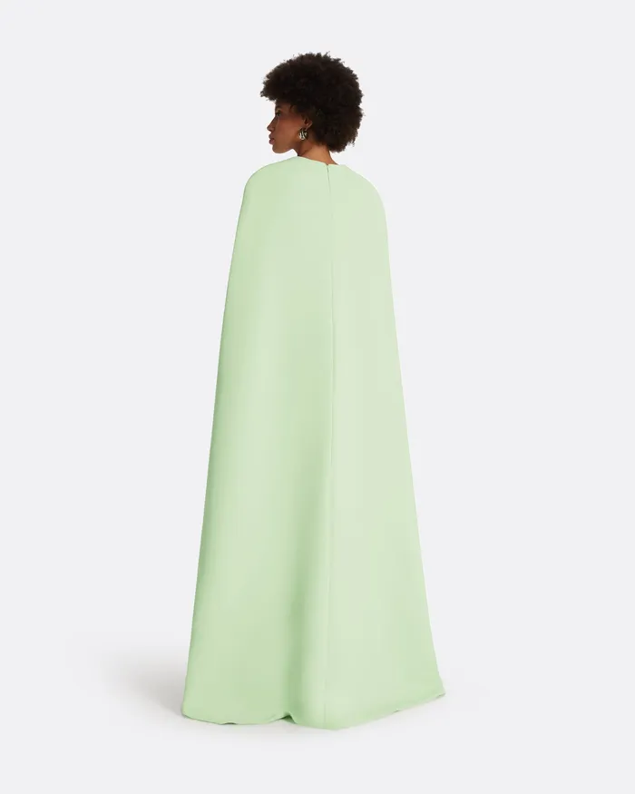 Icons Safiyaa Women Cinza Aloe Long Dress Aloe