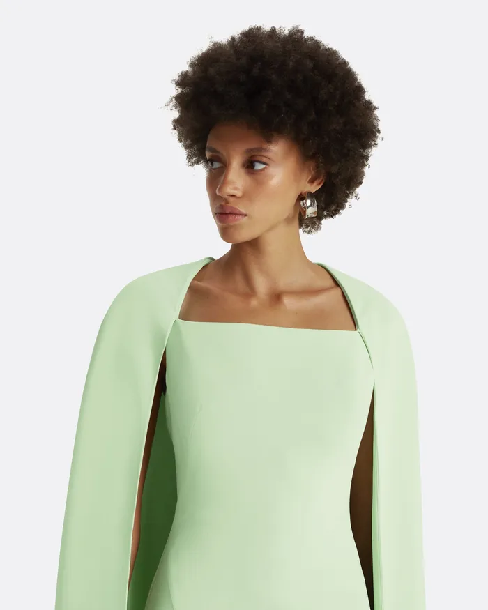 Icons Safiyaa Women Cinza Aloe Long Dress Aloe