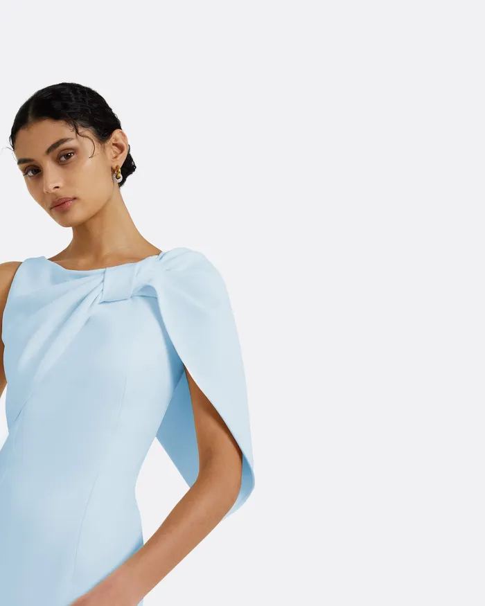 Icons Serendipity Pale Blue Long Dress Pale Blue Safiyaa Women