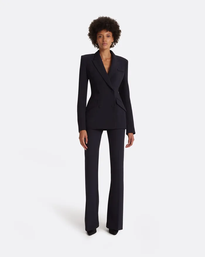 Icons Women Wynnie Midnight Navy Jacket Midnight Navy Safiyaa