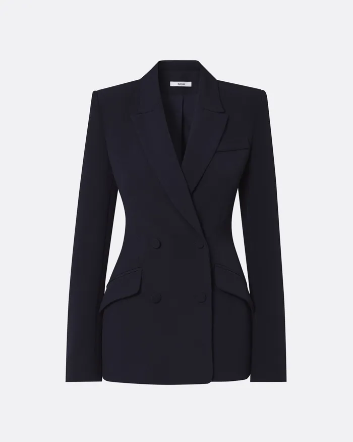Icons Women Wynnie Midnight Navy Jacket Midnight Navy Safiyaa