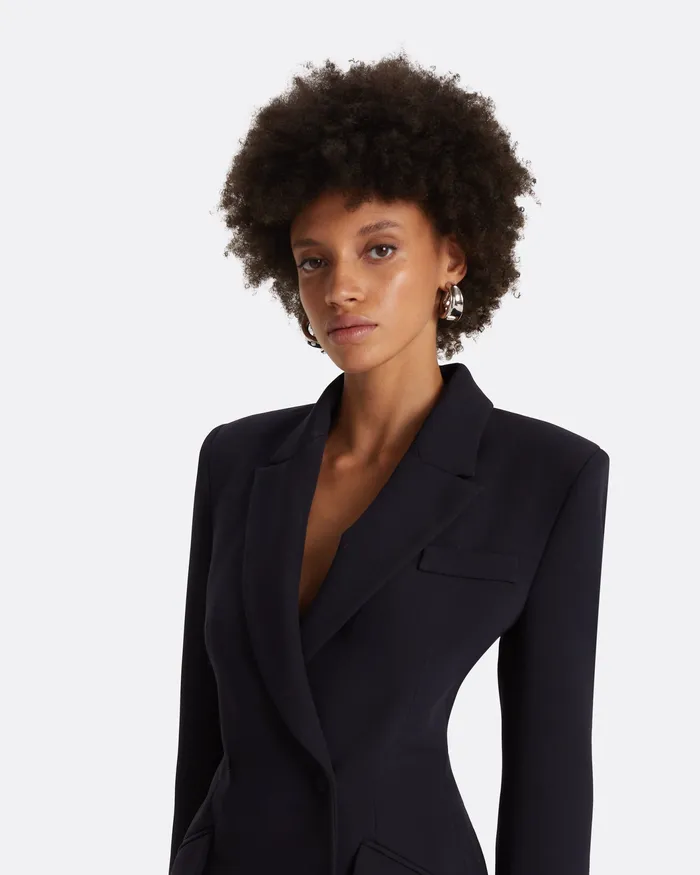 Icons Women Wynnie Midnight Navy Jacket Midnight Navy Safiyaa