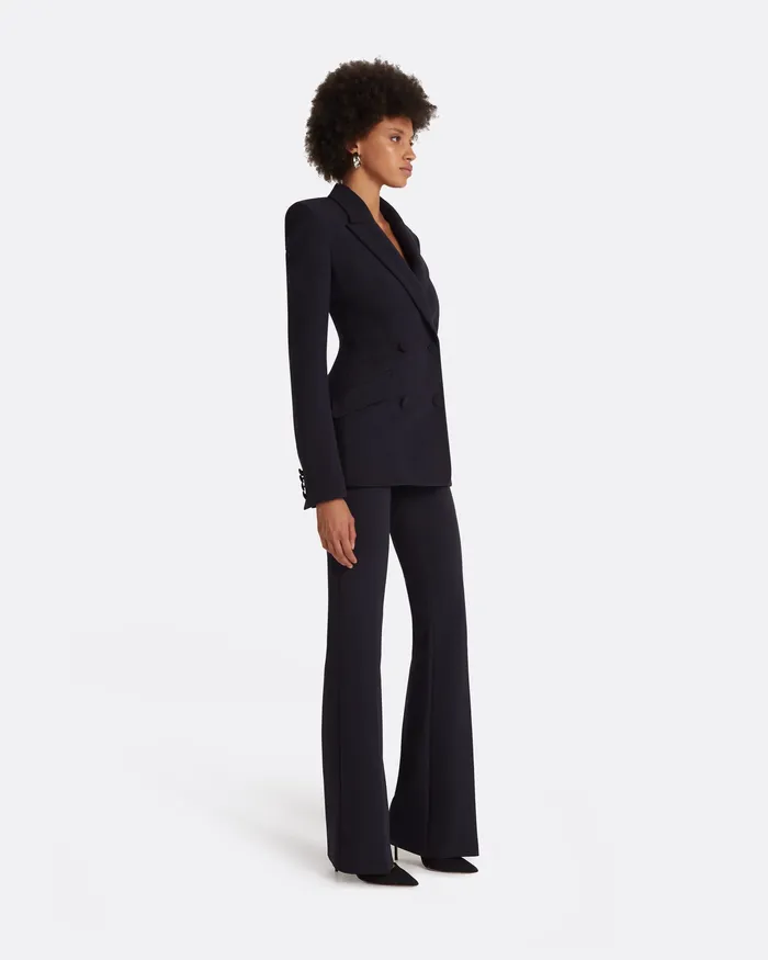 Icons Women Wynnie Midnight Navy Jacket Midnight Navy Safiyaa