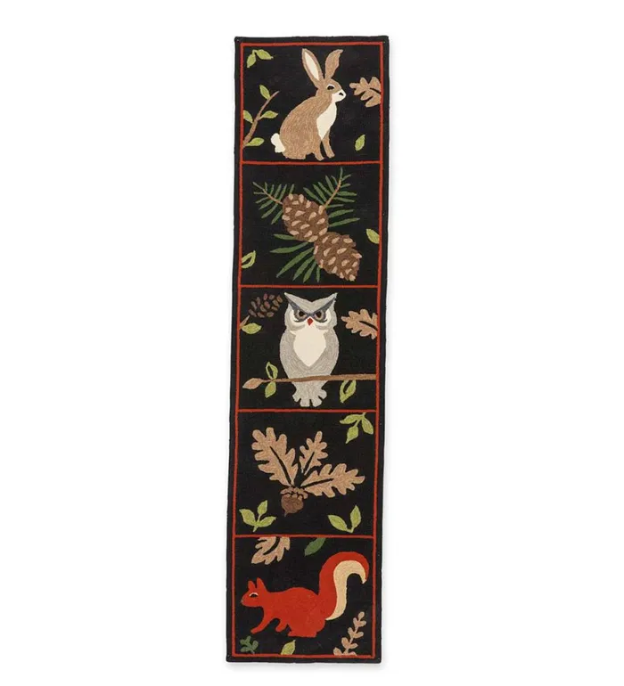 Indoor Living IndoorOutdoor Woodland Runner Plow and Hearth Small Accent Rugs