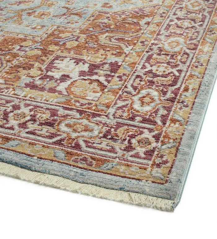 Indoor Living Strassburg Star Easy Care Polyester Rug Plow and Hearth Home Office
