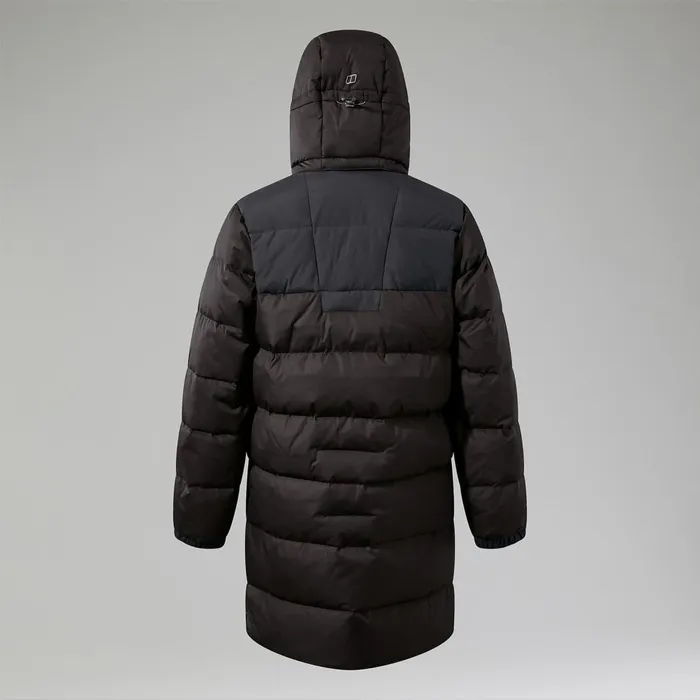 Insulated Men Berghaus Embo 2in1 Down Insulated Long Jacket 8211 Black