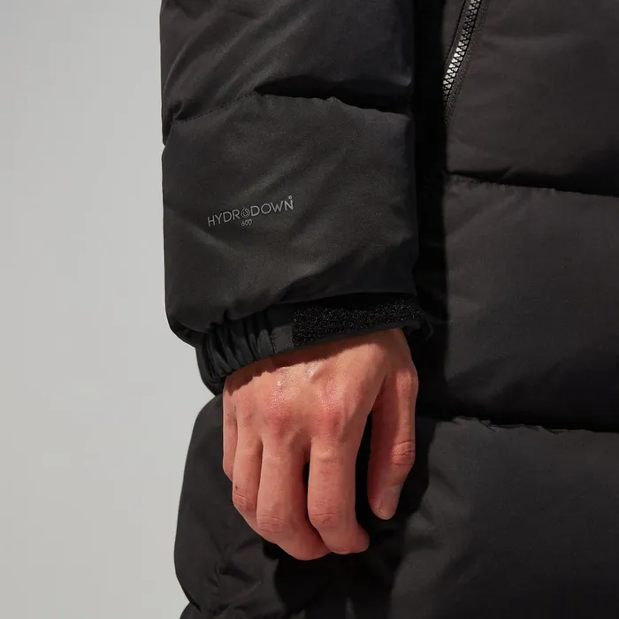 Insulated Men Berghaus Embo 2in1 Down Insulated Long Jacket 8211 Black