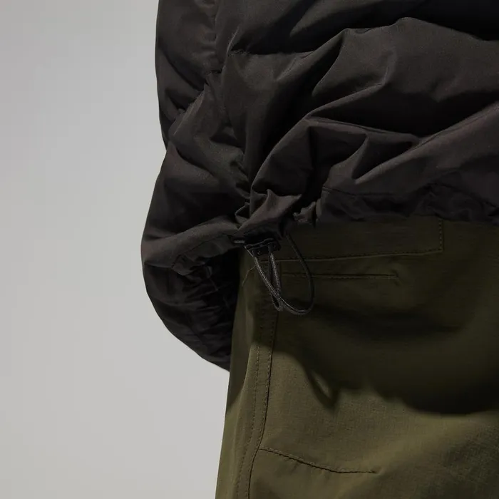Insulated Men Berghaus Embo 2in1 Down Insulated Long Jacket 8211 Black