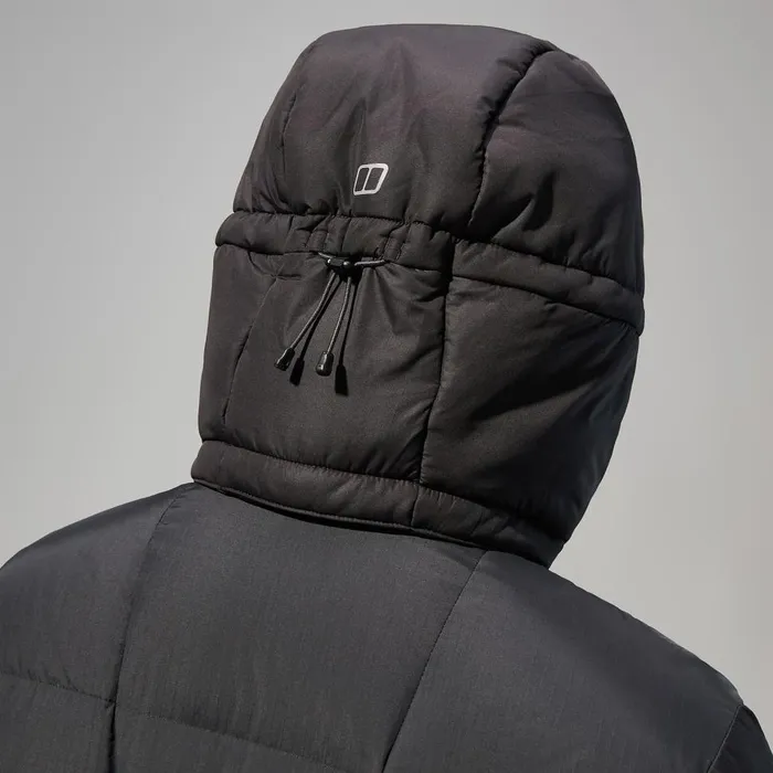 Insulated Men Berghaus Embo 2in1 Down Insulated Long Jacket 8211 Black