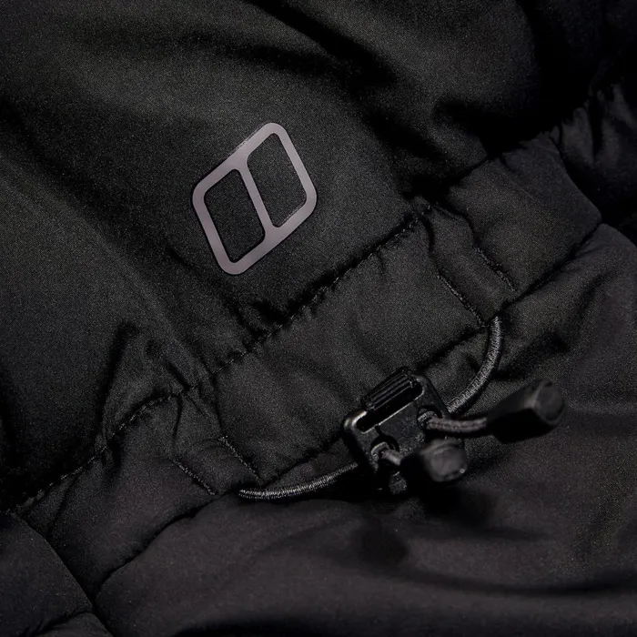 Insulated Men Berghaus Embo 2in1 Down Insulated Long Jacket 8211 Black