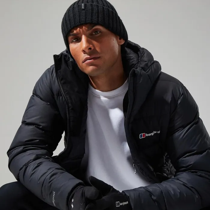 Insulated Men Berghaus Urban Ronnas Reflect Jacket 8211 Black