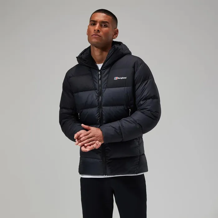 Insulated Men Berghaus Urban Ronnas Reflect Jacket 8211 Black