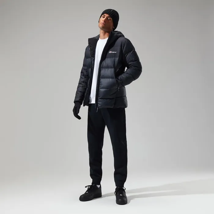Insulated Men Berghaus Urban Ronnas Reflect Jacket 8211 Black