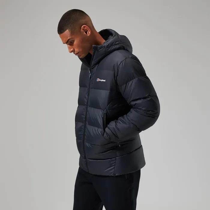 Insulated Men Berghaus Urban Ronnas Reflect Jacket 8211 Black