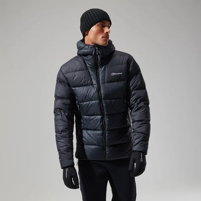 Insulated Men Berghaus Urban Ronnas Reflect Jacket 8211 Black