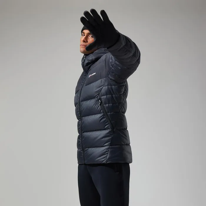 Insulated Men Berghaus Urban Ronnas Reflect Jacket 8211 Black