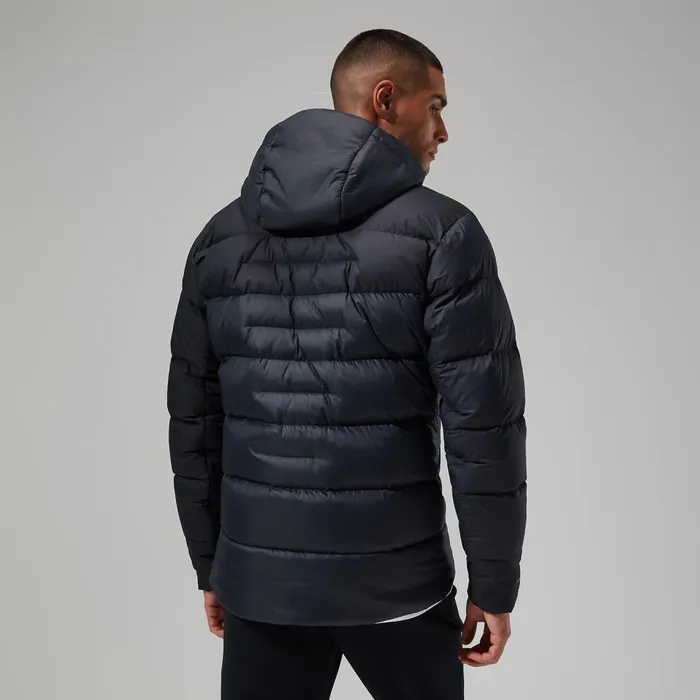 Insulated Men Berghaus Urban Ronnas Reflect Jacket 8211 Black