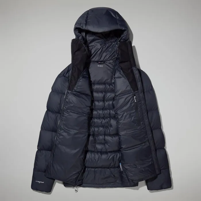 Insulated Men Berghaus Urban Ronnas Reflect Jacket 8211 Black