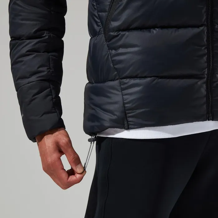Insulated Men Berghaus Urban Ronnas Reflect Jacket 8211 Black