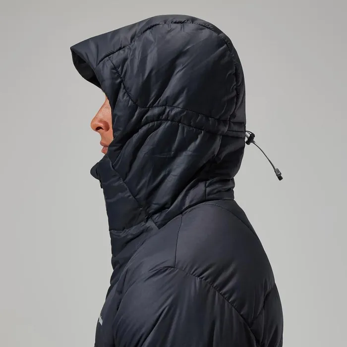 Insulated Men Berghaus Urban Ronnas Reflect Jacket 8211 Black