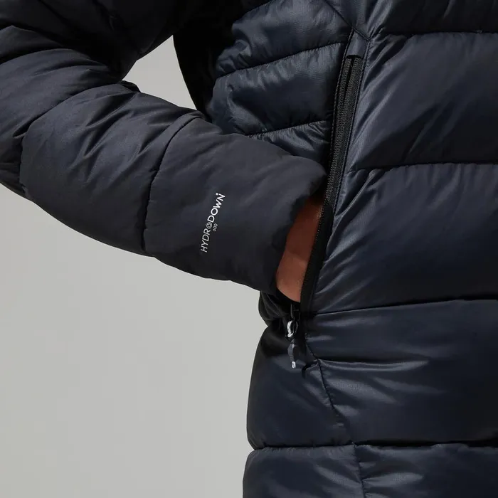 Insulated Men Berghaus Urban Ronnas Reflect Jacket 8211 Black