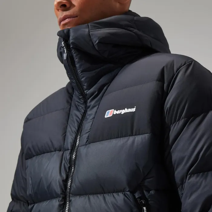 Insulated Men Berghaus Urban Ronnas Reflect Jacket 8211 Black