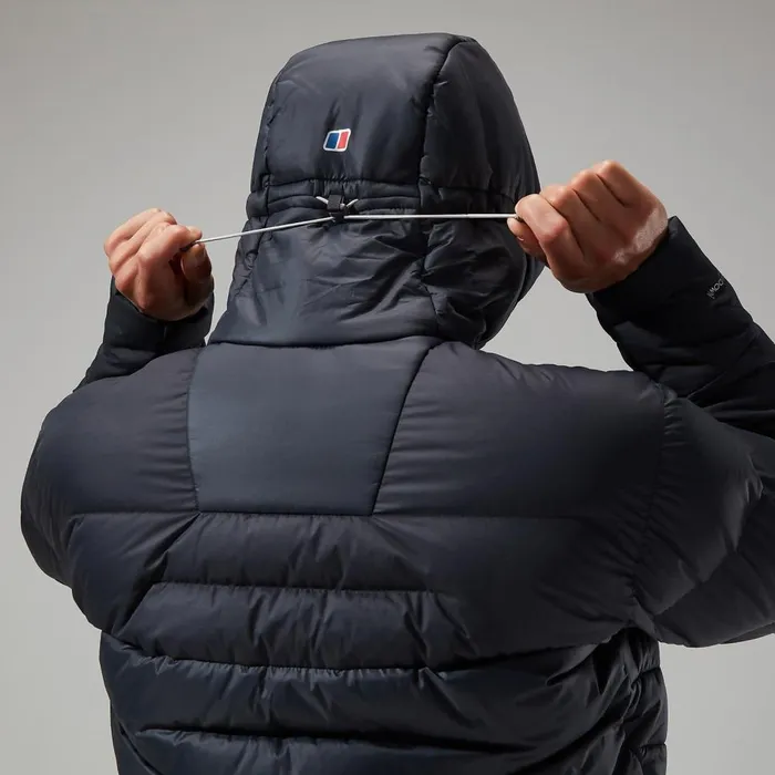 Insulated Men Berghaus Urban Ronnas Reflect Jacket 8211 Black