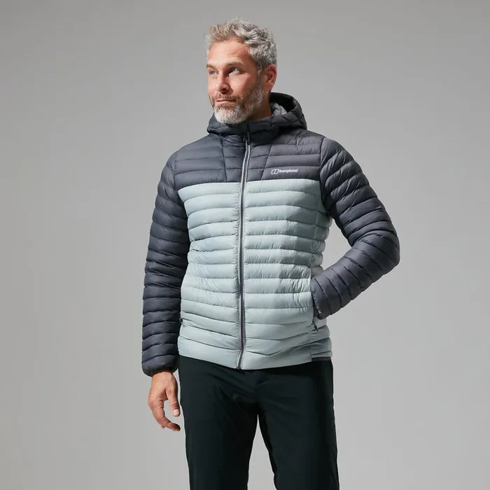 Insulated Men Berghaus Vaskye Jacket 8211 Grey