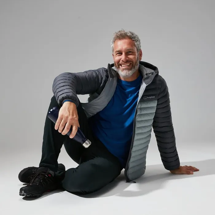 Insulated Men Berghaus Vaskye Jacket 8211 Grey