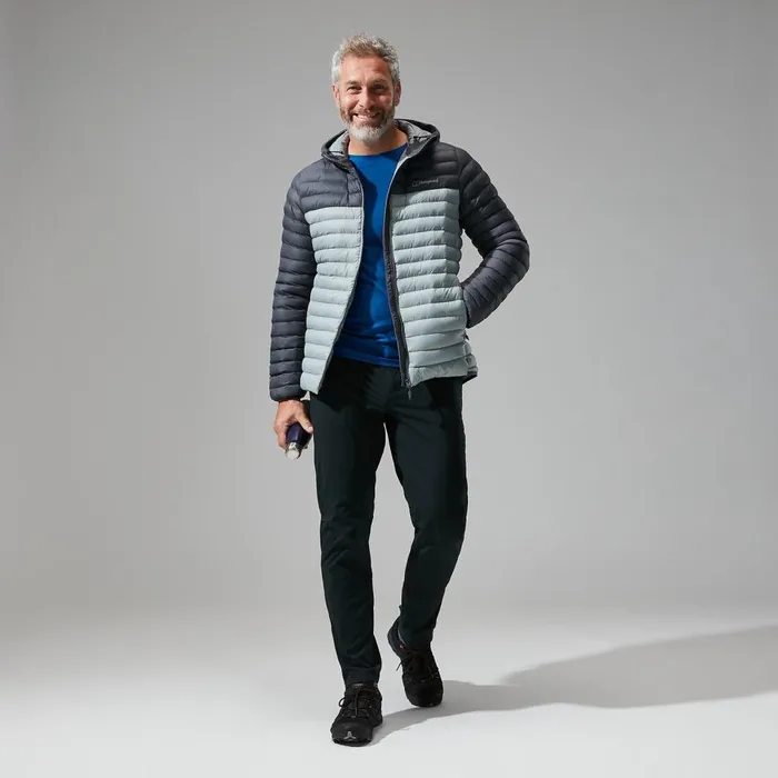 Insulated Men Berghaus Vaskye Jacket 8211 Grey