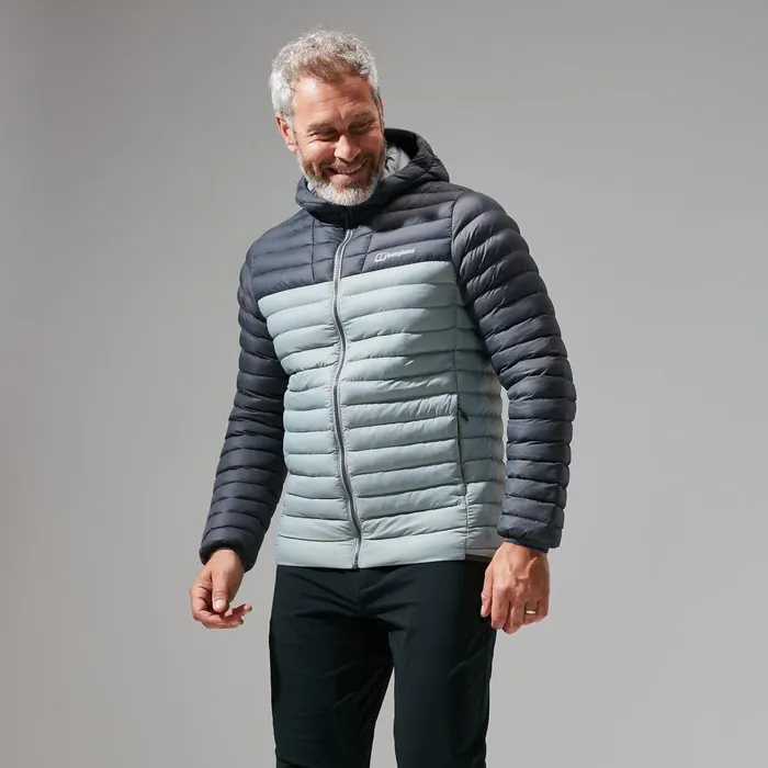 Insulated Men Berghaus Vaskye Jacket 8211 Grey