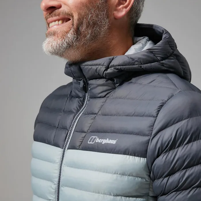 Insulated Men Berghaus Vaskye Jacket 8211 Grey