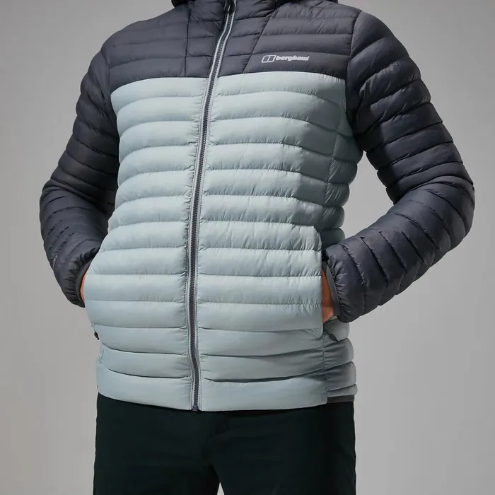 Insulated Men Berghaus Vaskye Jacket 8211 Grey