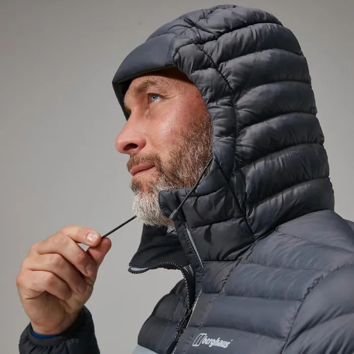 Insulated Men Berghaus Vaskye Jacket 8211 Grey