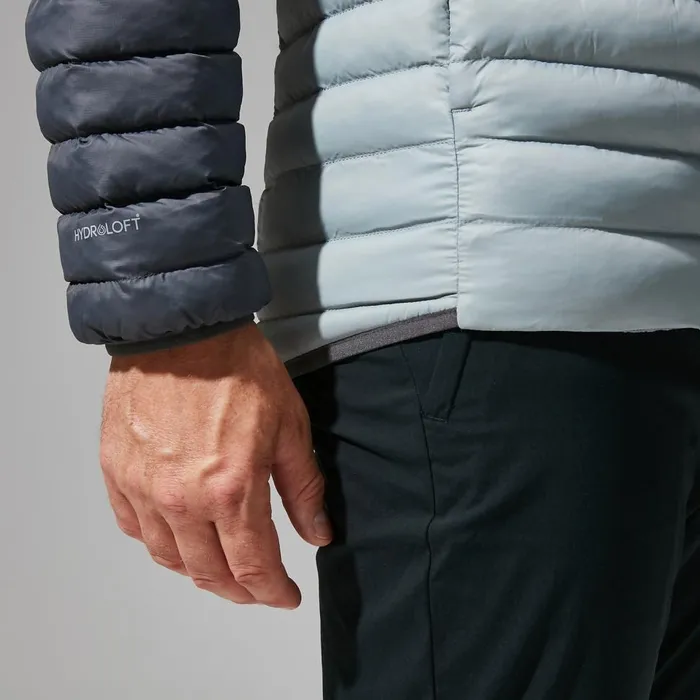 Insulated Men Berghaus Vaskye Jacket 8211 Grey