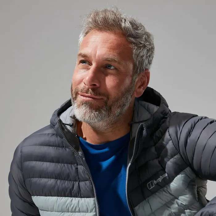 Insulated Men Berghaus Vaskye Jacket 8211 Grey