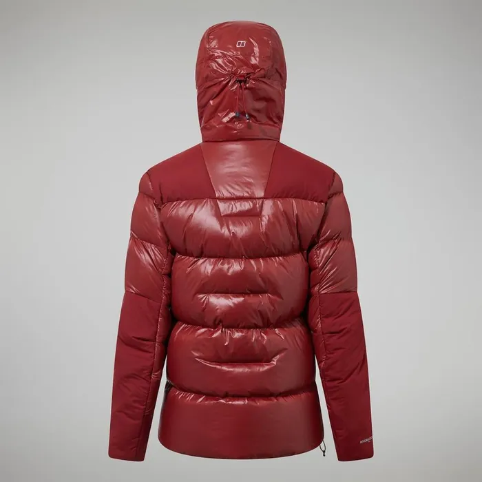 Insulated Women Berghaus Arkos Reflect Down Jacket 8211 Dark Red