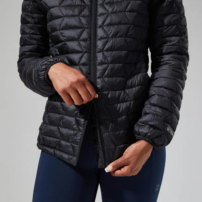 Insulated Women Berghaus Cuillin Insulated Hoody 8211 BlackGrey