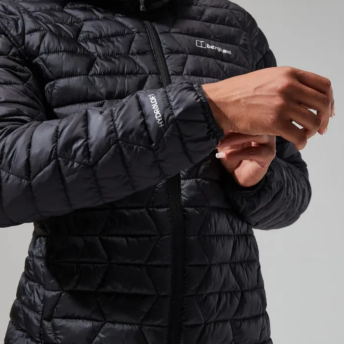 Insulated Women Berghaus Cuillin Insulated Hoody 8211 BlackGrey
