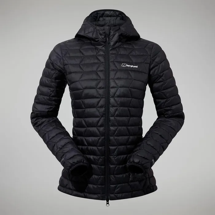 Insulated Women Berghaus Cuillin Insulated Hoody 8211 BlackGrey