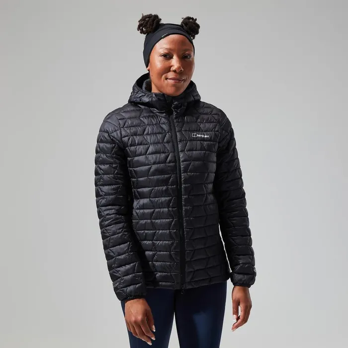 Insulated Women Berghaus Cuillin Insulated Hoody 8211 BlackGrey