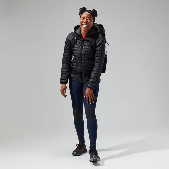 Insulated Women Berghaus Cuillin Insulated Hoody 8211 BlackGrey
