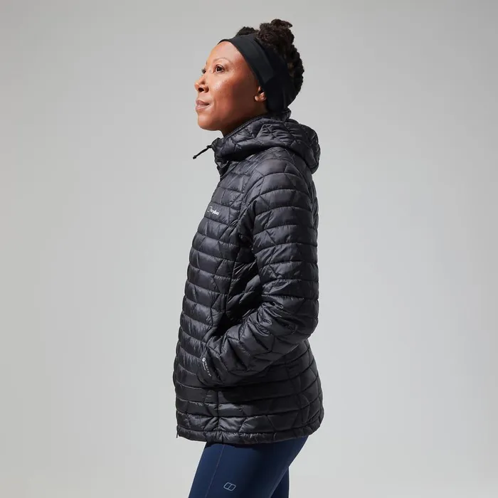 Insulated Women Berghaus Cuillin Insulated Hoody 8211 BlackGrey