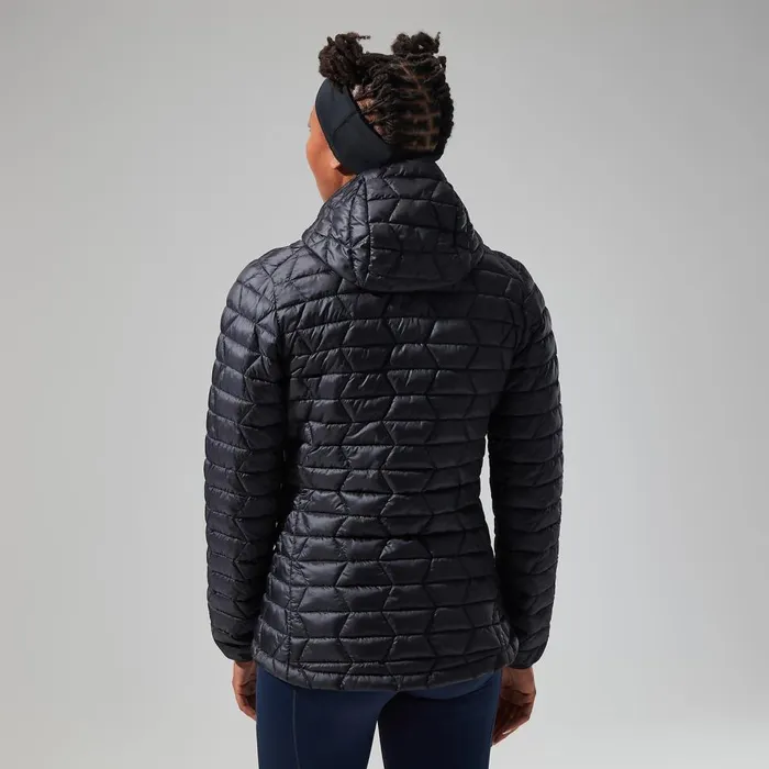 Insulated Women Berghaus Cuillin Insulated Hoody 8211 BlackGrey
