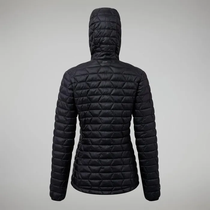 Insulated Women Berghaus Cuillin Insulated Hoody 8211 BlackGrey
