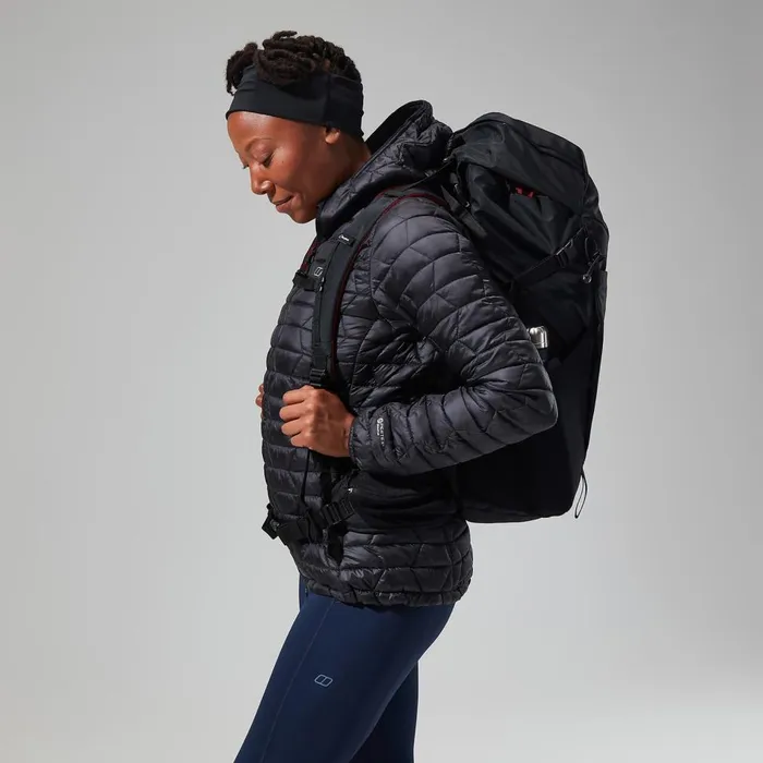 Insulated Women Berghaus Cuillin Insulated Hoody 8211 BlackGrey