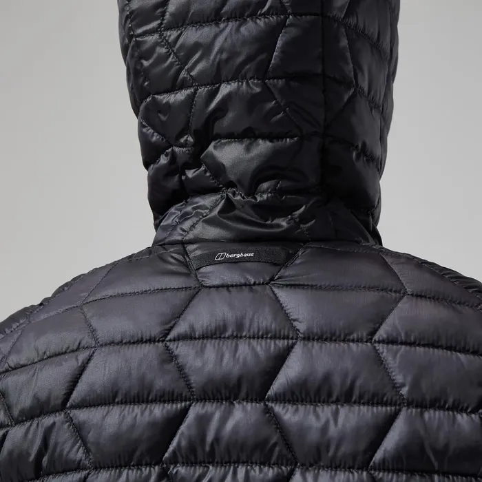 Insulated Women Berghaus Cuillin Insulated Hoody 8211 BlackGrey